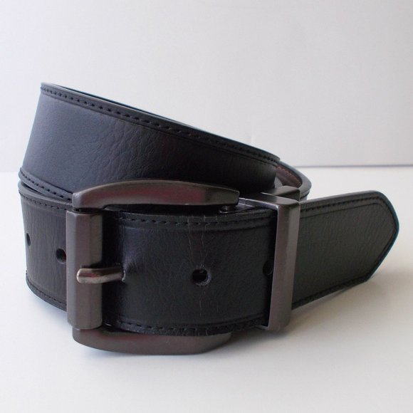 Levi's | Accessories | Levis Mens Reversible 369 Blackbrown Ratchet ...